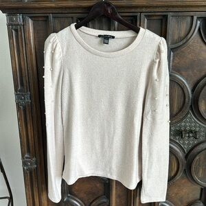 A Love Story blouse size L in great condition.